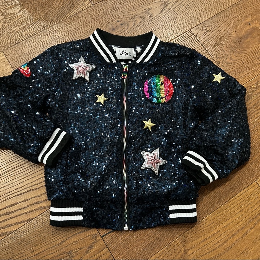 Lola + The Boys Starry Night Jacket